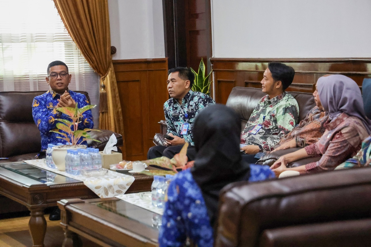 Terima Kunjungan BNN Provinsi Banten, Gubernur Andra Soni Sebut Upaya Tingkatkan Kesadaran  Bahaya Narkotika
