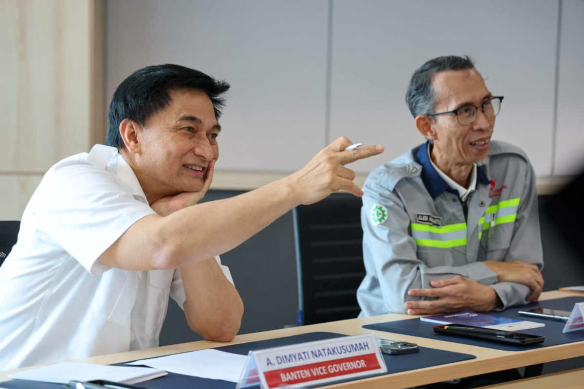 Wagub Banten A Dimyati Natakusumah: Investasi di Provinsi Banten Aman, Nyaman, dan Mudah