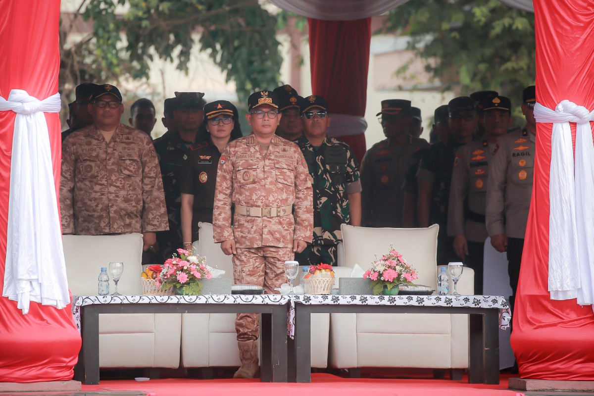 Gubernur Banten Andra Soni Hadiri Pembukaan Latsitarda Nusantara ke-45 Provinsi Banten