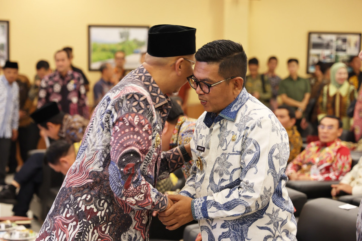Hadiri Entry Meeting, Gubernur Banten Andra Soni Komitmen Tindaklanjuti Rekomendasi BPK RI