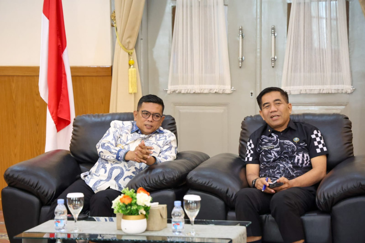 Terima Kunjungan BNN Provinsi Banten, Gubernur Andra Soni: Kolaborasi Wujudkan Provinsi Banten Bersih Narkoba