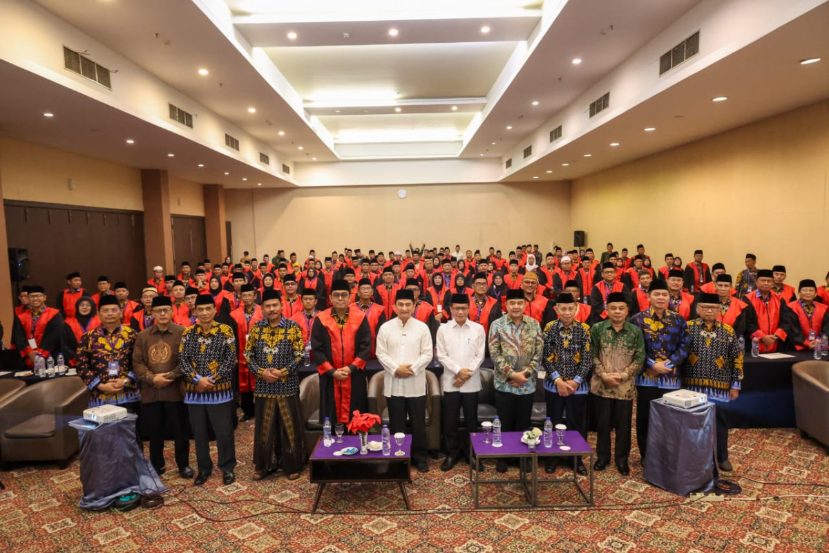 Wagub Banten  Dimyati Natakusuma Ingatkan Dewan Hakim MTQ XXII Provinsi Banten Untuk Bersikap Netral