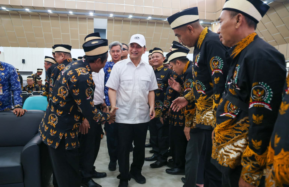 Optimalkan Potensi Desa, Wagub Banten A Dimyati Natakusumah Dorong Kolaborasi BPD Dan Kepala Desa