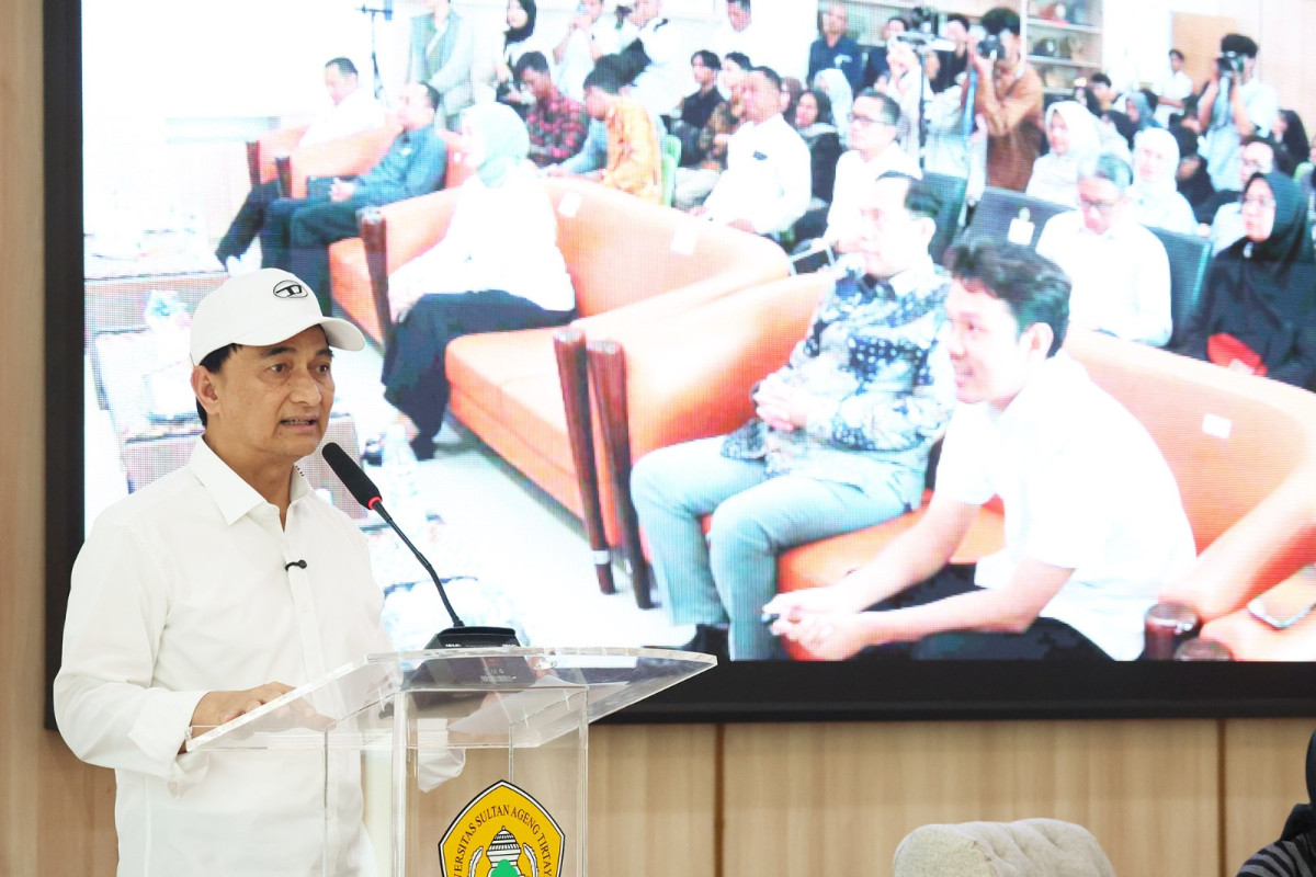 Wagub Banten A Dimyati Natakusumah: Dalam Penanganan Kemiskinan Perlu Data Akurat serta Kolaborasi dan Sinergi Semua Pihak