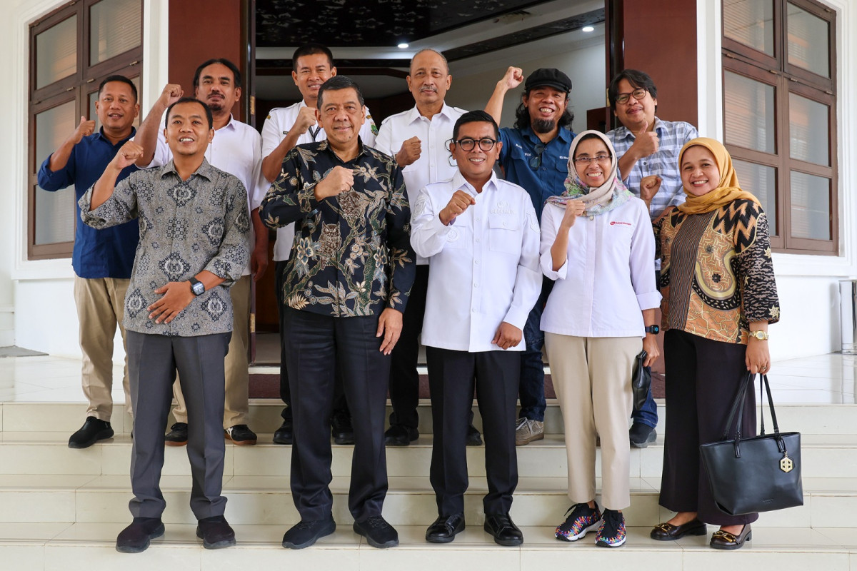 Gubernur Banten Andra Soni: Peran Media Penting dalam Menyambungkan Pemimpin Dengan Masyarakat