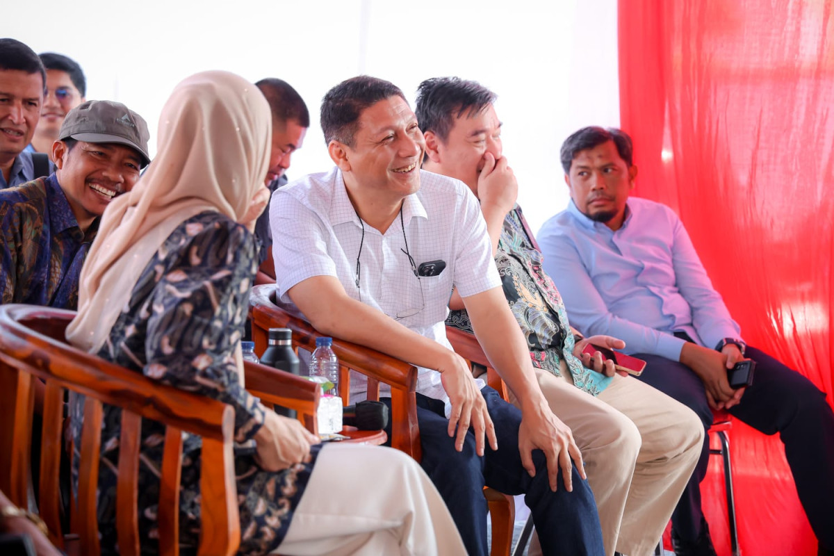 Sekda Provinsi Banten Deden Apriandi H Hadiri Gladi Bersih Peluncuran 80.000 Koperasi Merah Putih