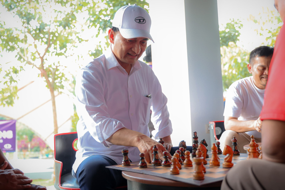 Hari Catur Internasional, Wagub Banten A Dimyati Natakusumah: Catur Ajarkan Strategi dan Nilai Kehidupan