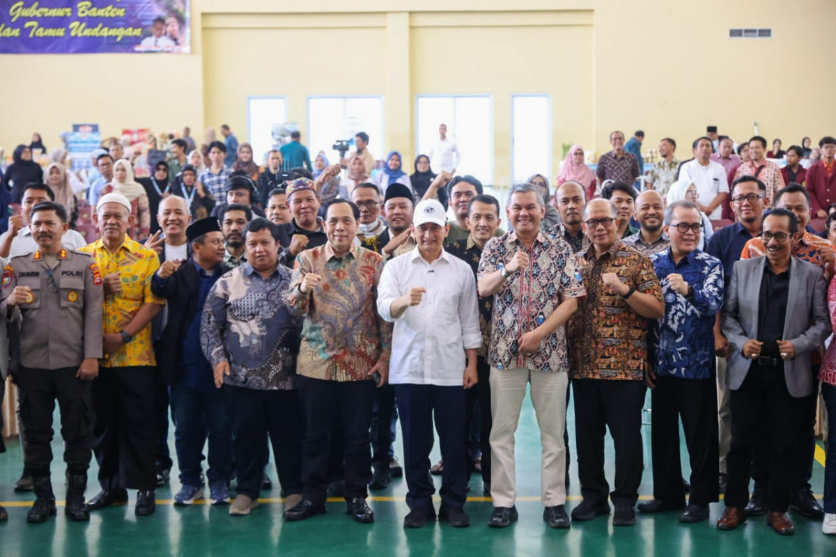 Hadiri Seminar dan Musda DPD HA IPB Banten, Wagub A Dimyati Natakusumah : Bersama Wujudkan Ketahanan Pangan