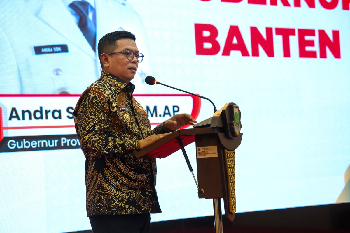 Terus Tumbuh Positif dan Didukung Pemda, Gubernur Banten Andra Soni Optimis Bank Banten Semakin Kuat