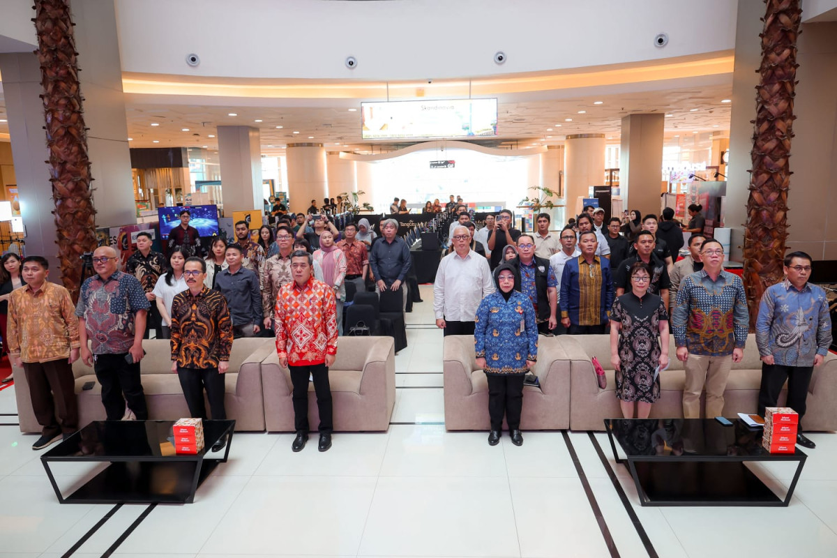 Sekda Provinsi Banten Deden Apriandhi H: Ekonomi Kreatif Masa Depan Investasi