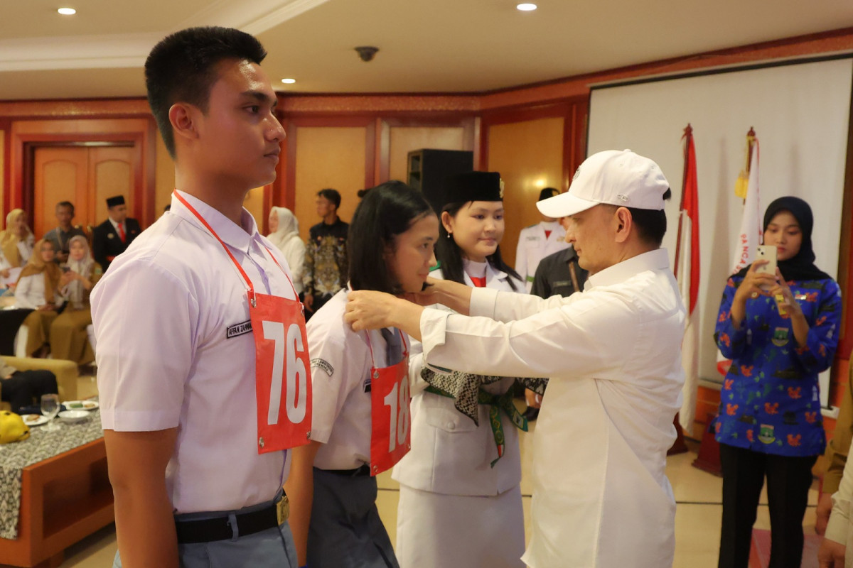Buka Seleksi Paskibraka 2025, Wagub Banten A Dimyati Natakusumah: Tidak Ada Titipan