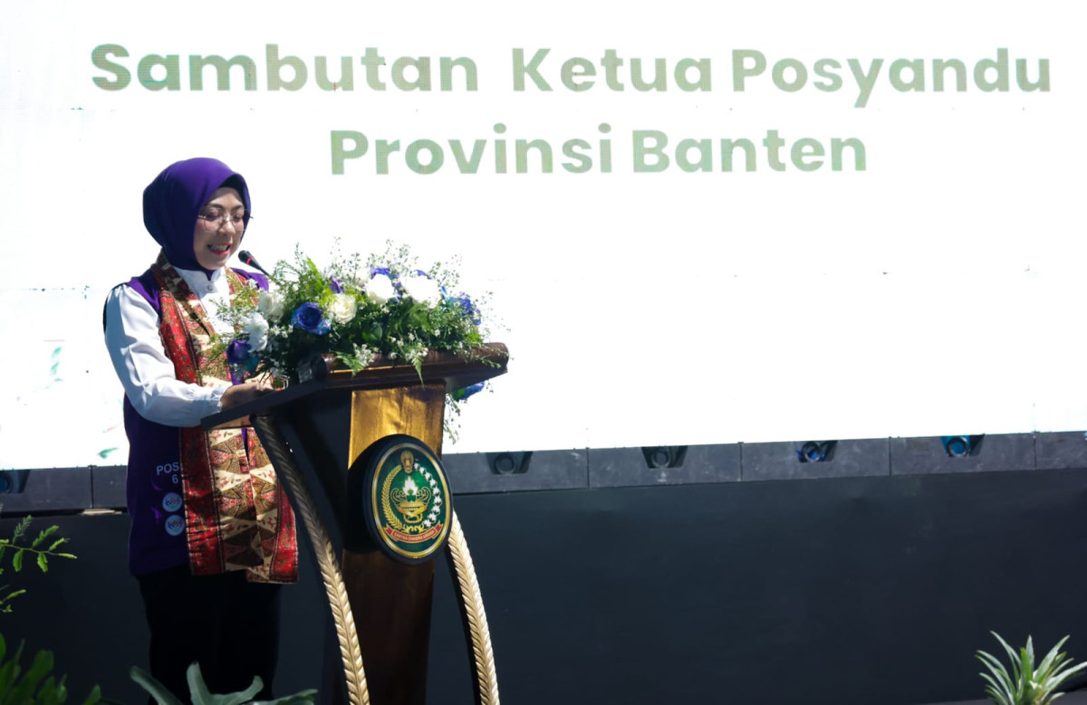 Tinawati Andra Soni: Posyandu Ujung Tombak Pelayanan Dasar Masyarakat