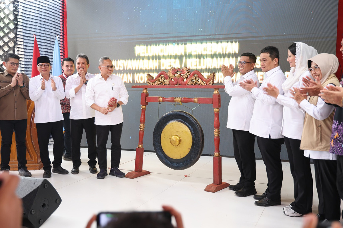 Gubernur Banten Andra Soni: Pemprov Banten Komitmen Sukseskan Program Koperasi Desa Merah Putih