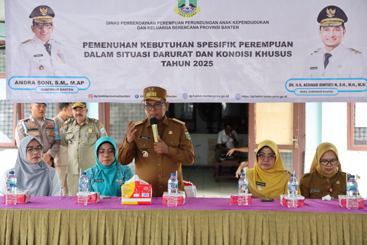 Gubernur Banten Andra Soni: Pencegahan Stunting Penting Untuk Ciptakan SDM Unggul