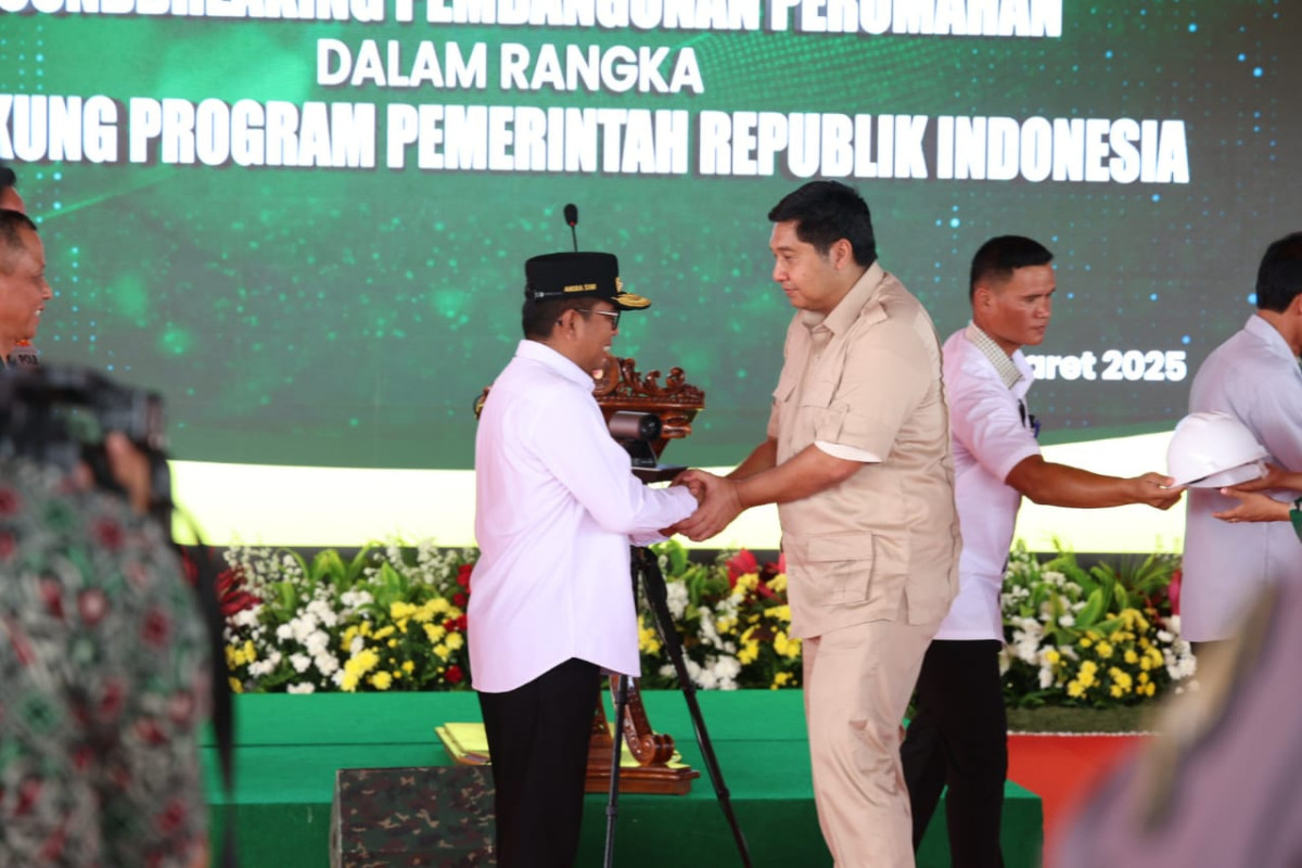 Gubernur Banten Andra Soni: Pembangunan Perumahan Ciptakan Pusat Pertumbuhan Ekonomi Baru