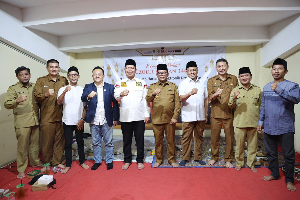 Gubernur Banten Andra Soni: Sekolah Gratis Untuk Tingkatkan SDM Provinsi Banten