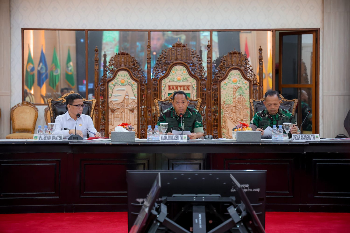 Pj Sekda Provinsi Banten Nana Supiana: Pemprov Banten Siap Sukseskan Latsitardanus XLV
