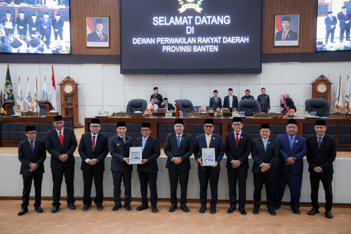 Program 100 Hari Kerja, Andra Soni - Dimyati Komitmen Wujudkan Banten Maju Adil Merata Tidak Korupsi