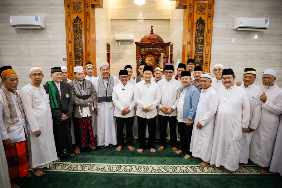 Safari Ramadan 1446 H, Wagub Banten A Dimyati Natakusumah: Pemprov Banten Tingkatkan Kolaborasi dengan Pemerintah Kabupaten/ Kota