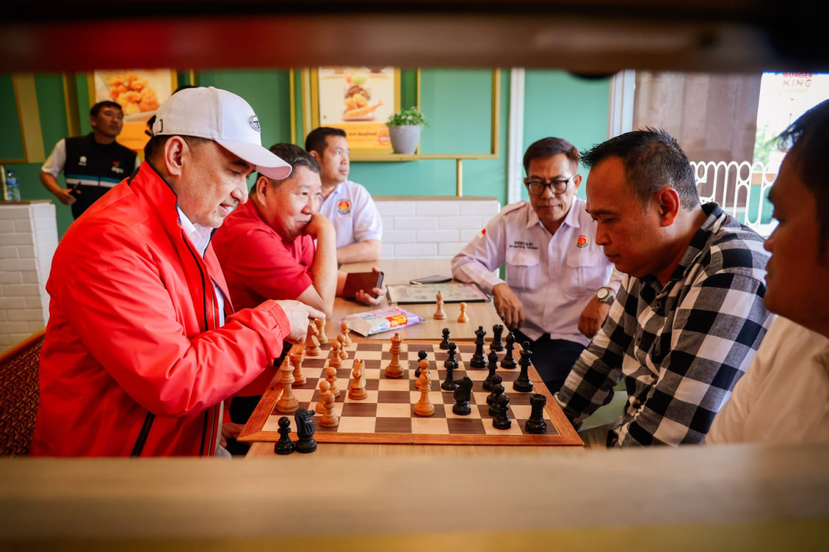 Wagub Banten A Dimyati Natakusumah: Pemprov Banten Giatkan Pencarian Bibit Unggul Atlet Catur