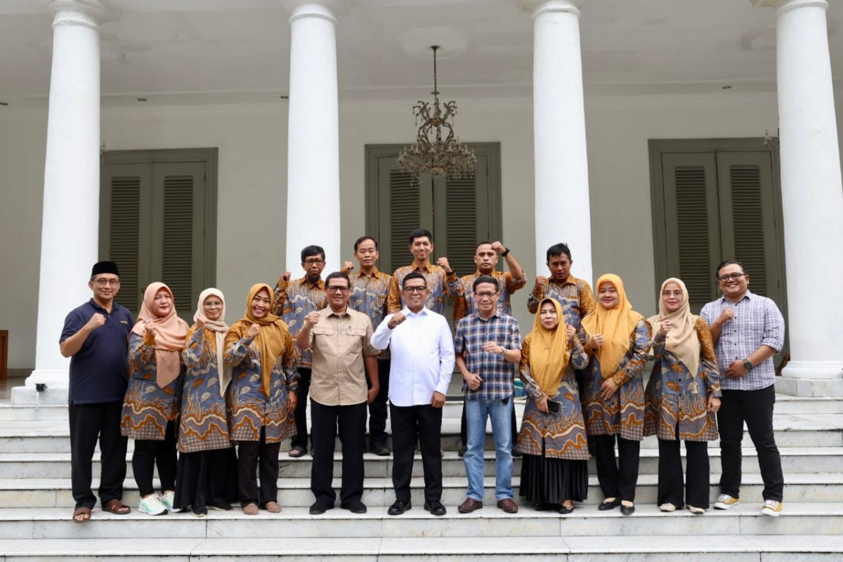 Gubernur Banten Andra Soni: Pemprov  Komitmen Selesaikan Guru Honorer P1 dan R3 Database BKN