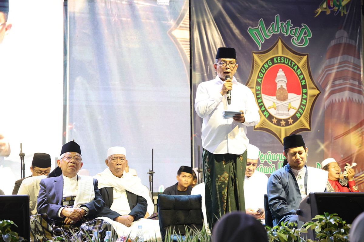 Gubernur Banten Andra Soni Ajak dzurriyat Kesultanan Banten Berkolaborasi Membangun Provinsi Banten
