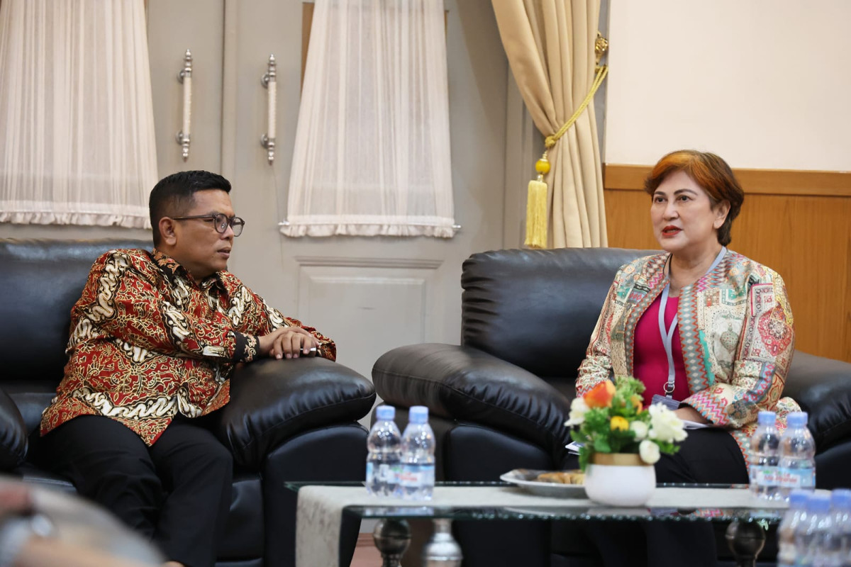 Permudah Mobilitas Masyarakat, Pemprov Banten Jajaki Pelayanan Transportasi Massal