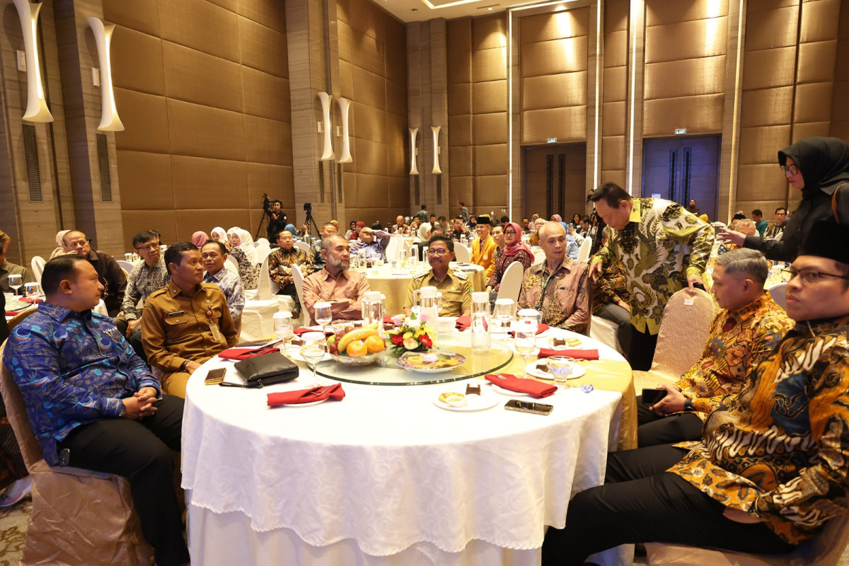 Tingkatkan Pelayanan Pendidikan Tinggi, Pemprov Banten Dukung Berdirinya LLDIKTI Wilayah Banten
