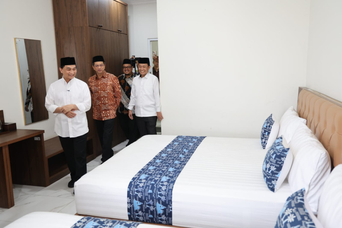 Wagub Banten Harap Asrama Haji Cipondoh Bisa Dimanfaatkan Tahun 2025