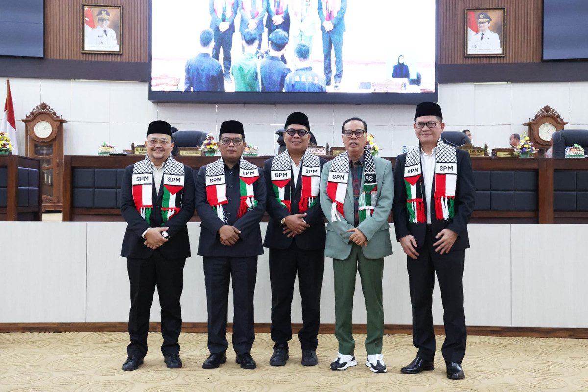 Gubernur Banten Andra Soni: Pemprov Banten Komitmen Tingkatkan Pengelolaan Keuangan Daerah