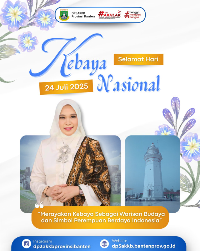 Selamat Hari Kebaya Nasional!, 24 Juli 2025