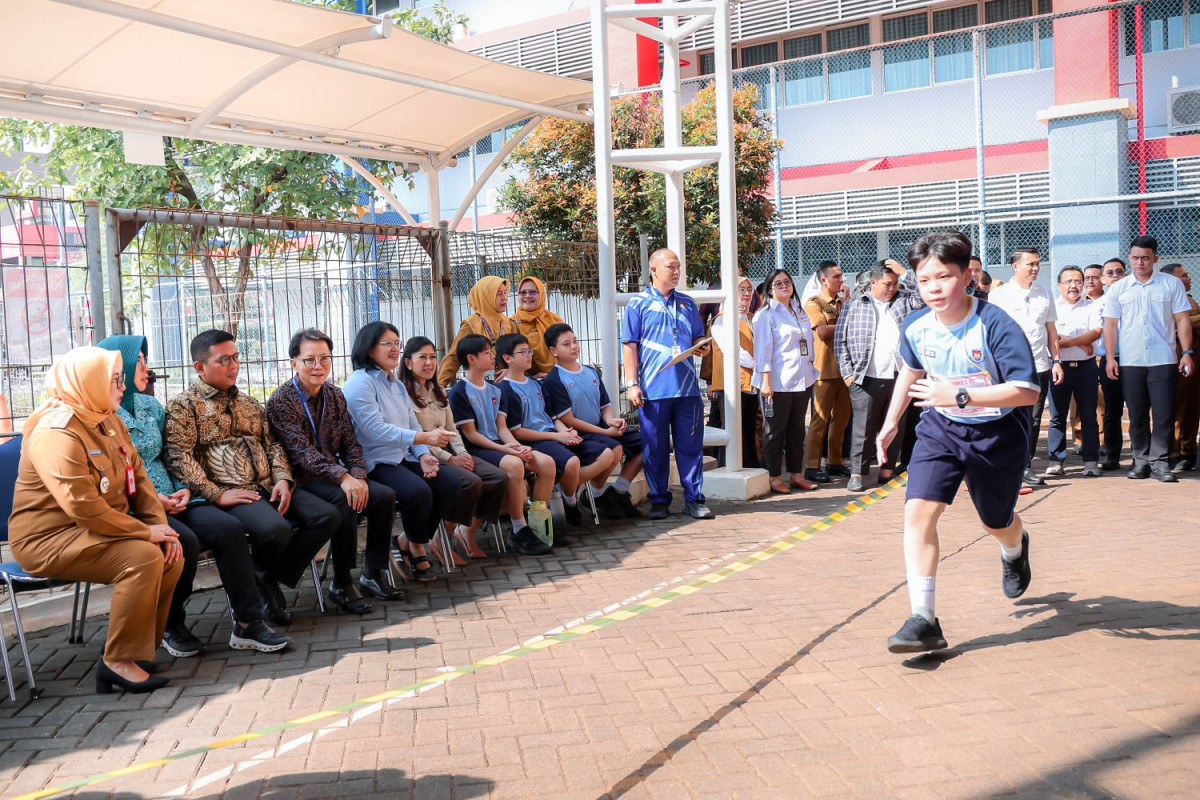 Hadiri Kick Off CKG, Gubernur Banten Andra Soni : Penting Untuk Cegah dan Deteksi Dini Masalah Kesehatan