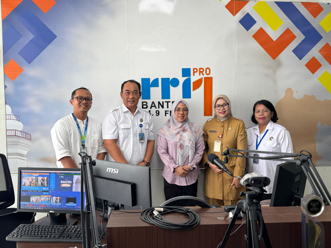 Ketua TP PKK Provinsi Banten Tinawati Andra Soni Akan Rajin Kunjungi Para Perempuan Desa