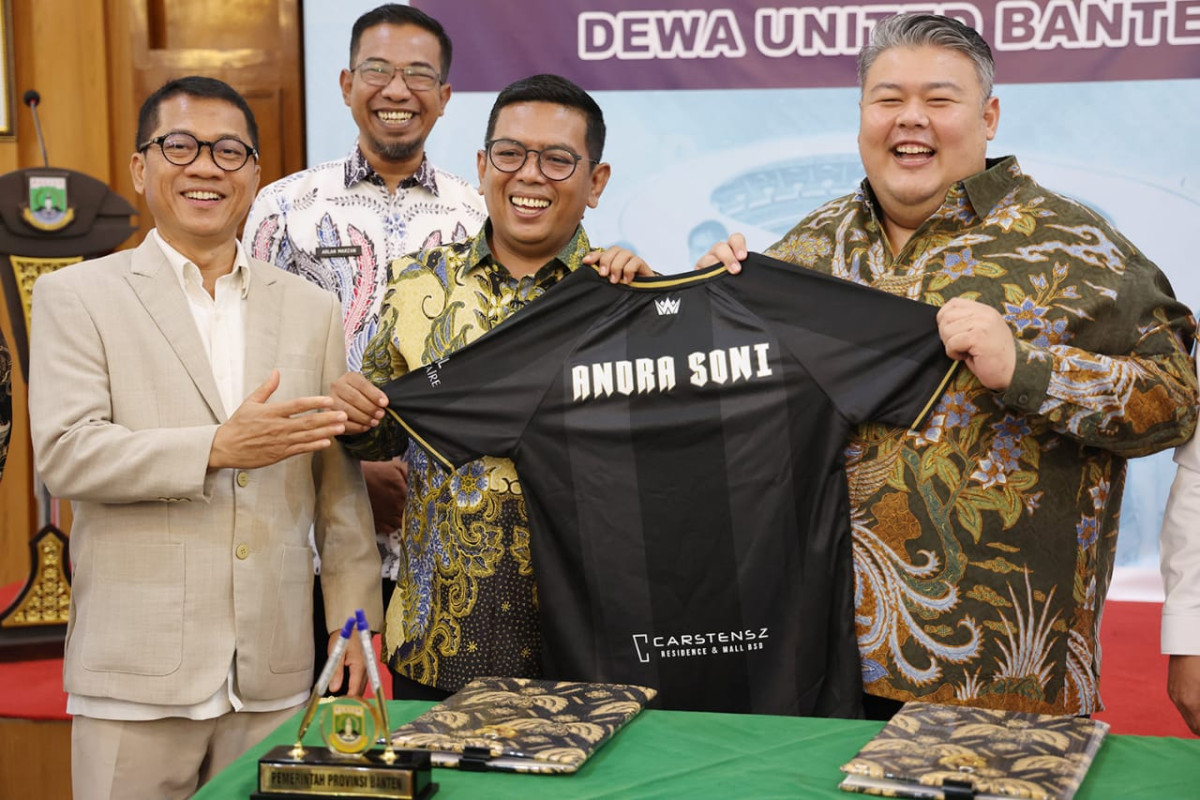 Menjadi Kandang Dewa United Banten FC, Gubernur Banten Andra Soni Optimis Stadion Internasional Banten Bakal Datangkan Banyak Kunjungan
