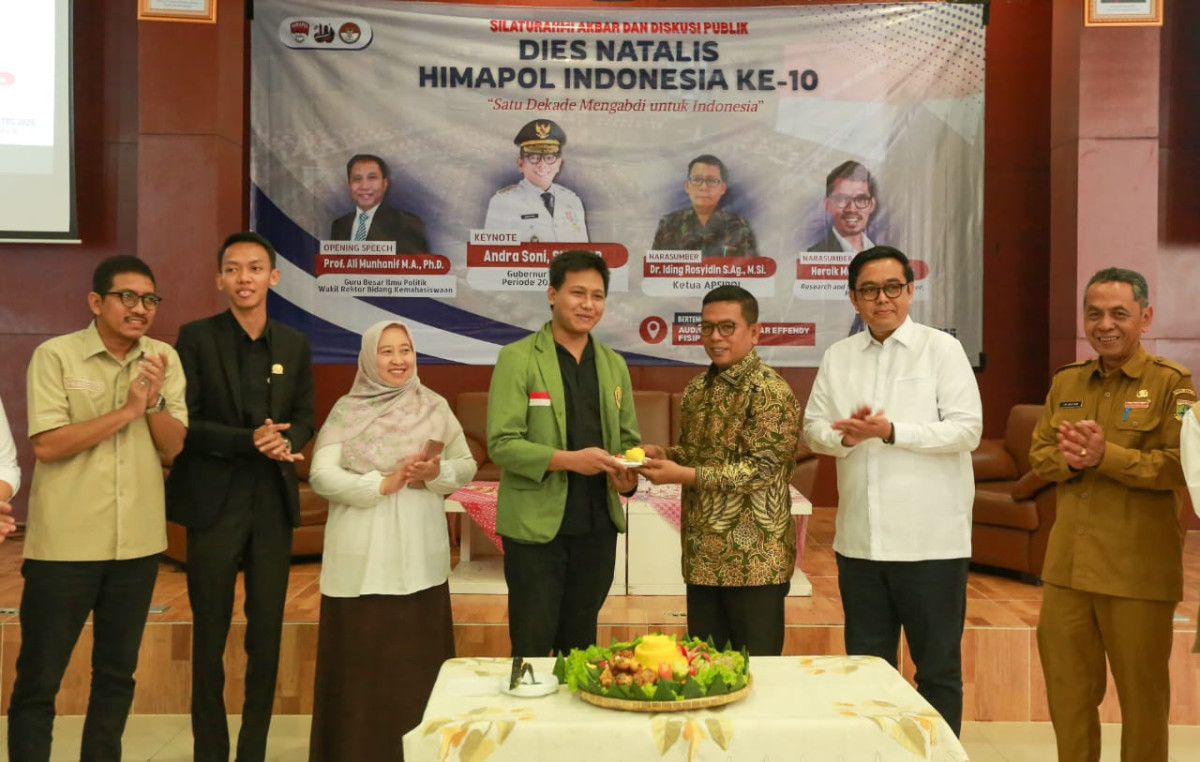 Gubernur Banten Andra Soni: Mengabdi Kepada Indonesia Adalah Tanggung Jawab Seluruh Anak Bangsa