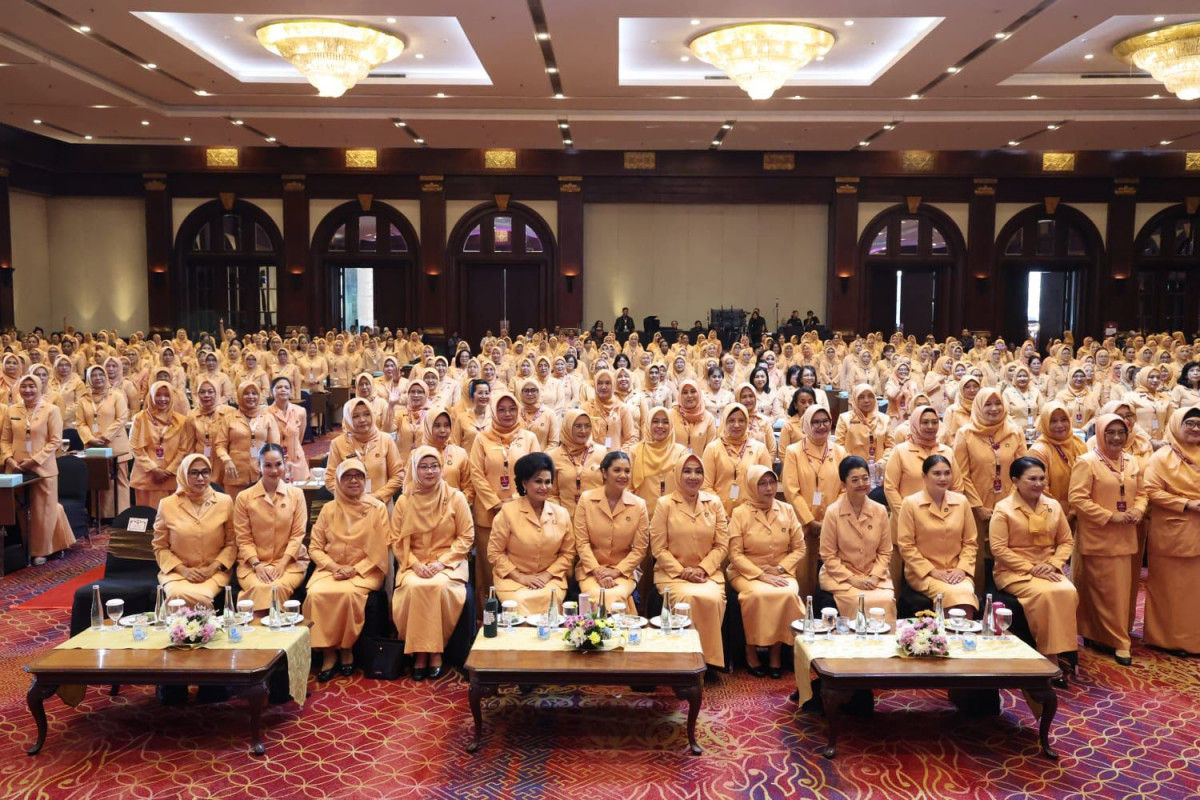 Munas V Tahun 2024, DWP Provinsi Banten Dorong Peran Dalam Optimalisasi Tumbuh Kembang Anak Guna Capai Indonesia Emas 2045