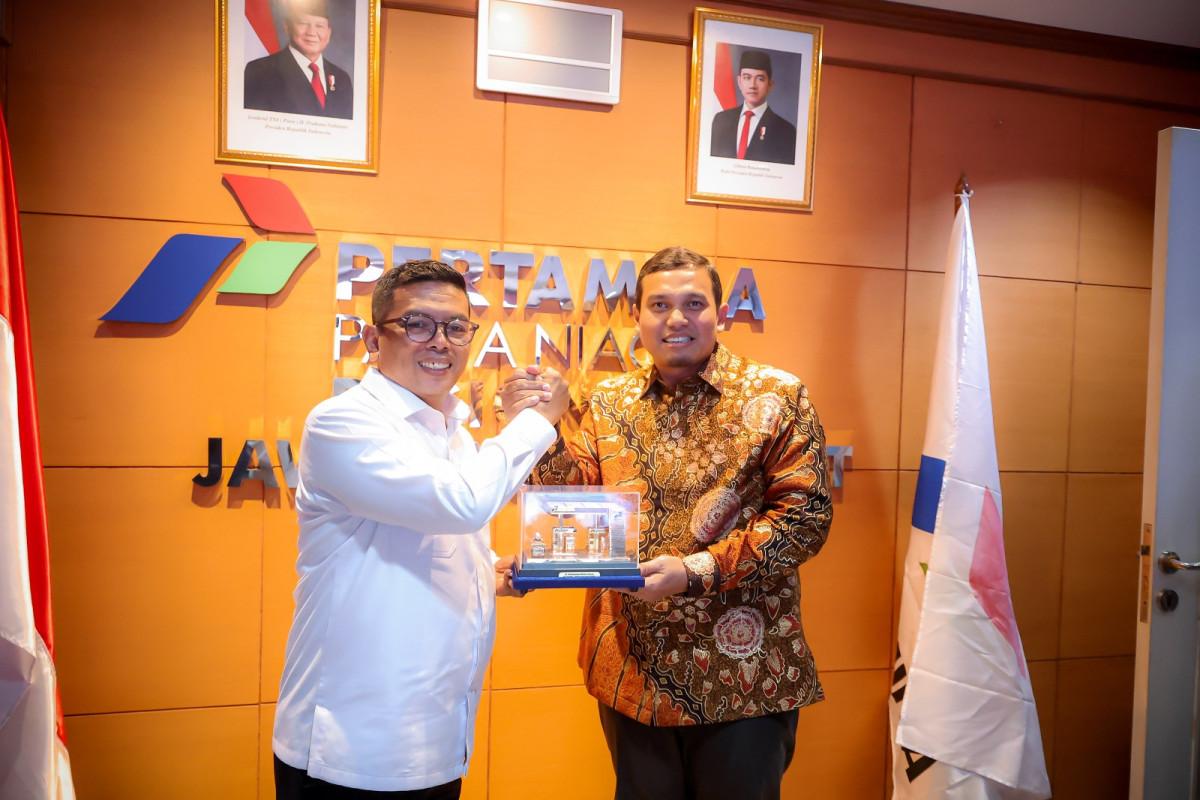 Tingkatkan Kolaborasi, Gubernur Banten Andra Soni Kunjungi PT. Pertamina Patra Niaga JBB