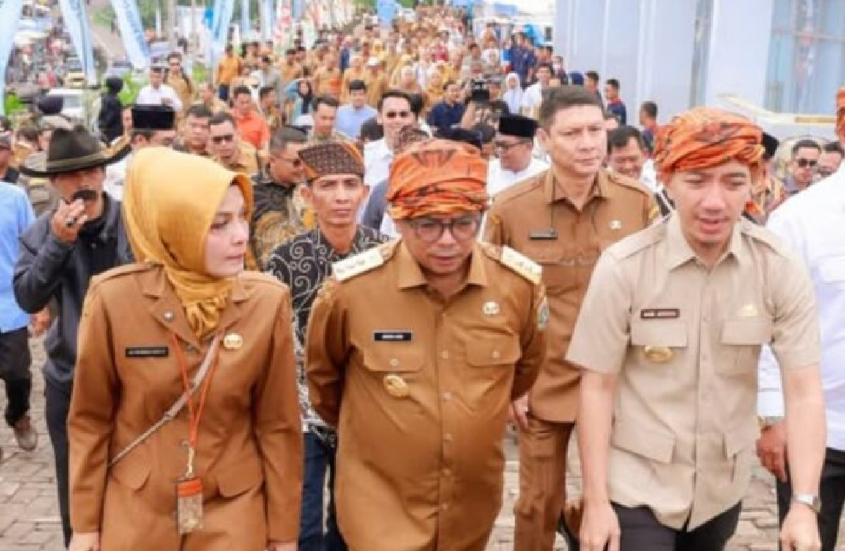 Gubernur Banten Andra Soni Resmikan RSUD Uwes Qorny Cilograng Kabupaten Lebak