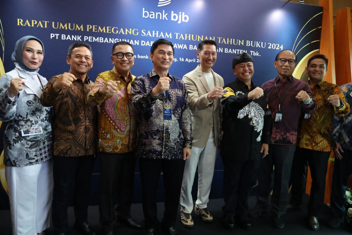 RUPST BJB, Wagub Banten A Dimyati Natakusumah Dorong Kerjasama BJB dan Bank Banten