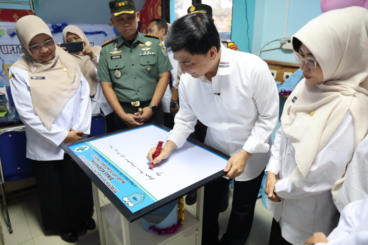 Wagub Banten A Dimyati Natakusumah: Program Pemeriksaan Kesehatan Gratis Perlu Dibarengi Sosialisasi Pola Hidup Sehat