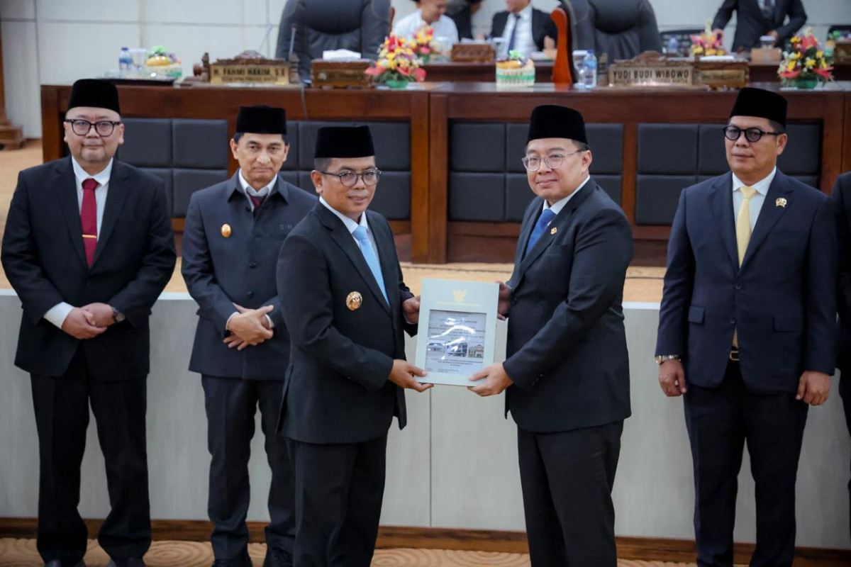 LKPD TA 2024 Raih WTP, Pemprov Banten Raih Opini WTP Kesembilan Berturut-turut