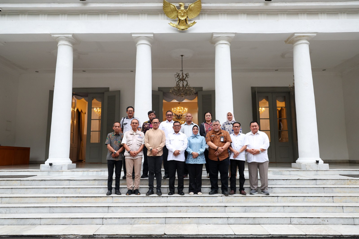 Wamendagri Bima Arya Apresiasi Gubernur Banten Andra Soni dan Forkopimda Atas Pelaksanaan PSU Pilkada Tahun 2024 Kabupaten Serang