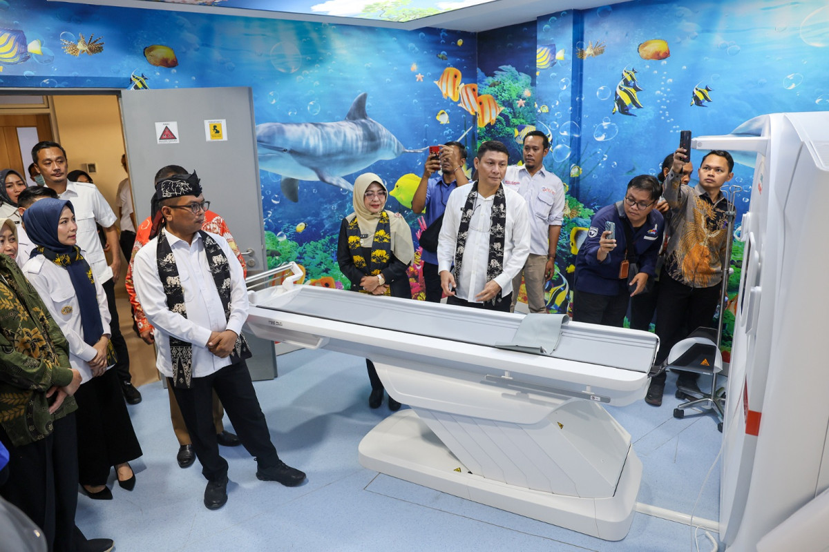 Gubernur Banten Andra Soni Resmikan RSUD Muhammad Irsyad Djuwaeli Labuan Kabupaten Pandeglang