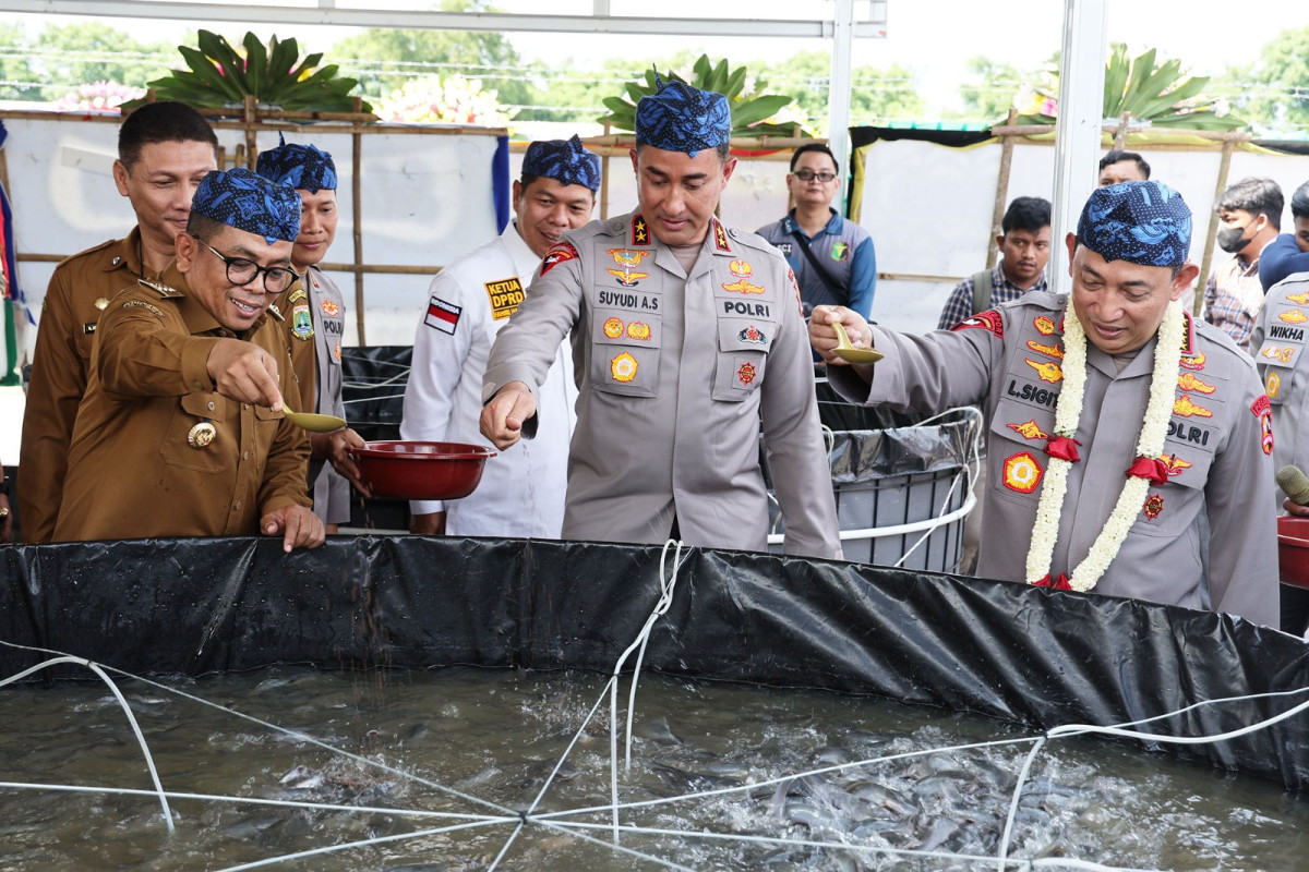 Program Poliran, Gubernur Banten Andra Soni: Kerjasama Kurangi Pengangguran dan Tingkatkan Ketahanan Pangan