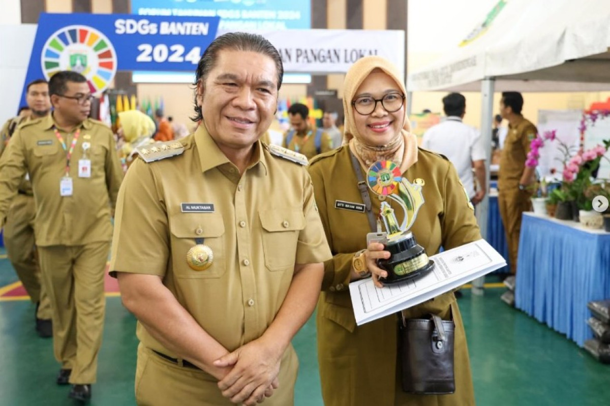 KATIBAN INTEN Raih  Penghargaan pada Banten SDGs Awards 2024