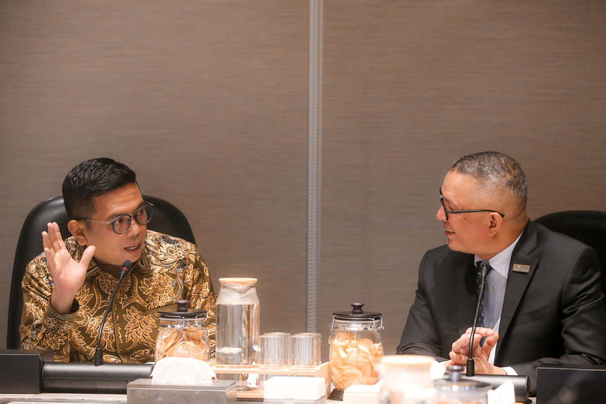 Tingkatkan Pelayanan, Gubernur Banten Andra Soni Bahas Sinergi dan Kolaborasi Bersama PT Angkasa Pura Indonesia