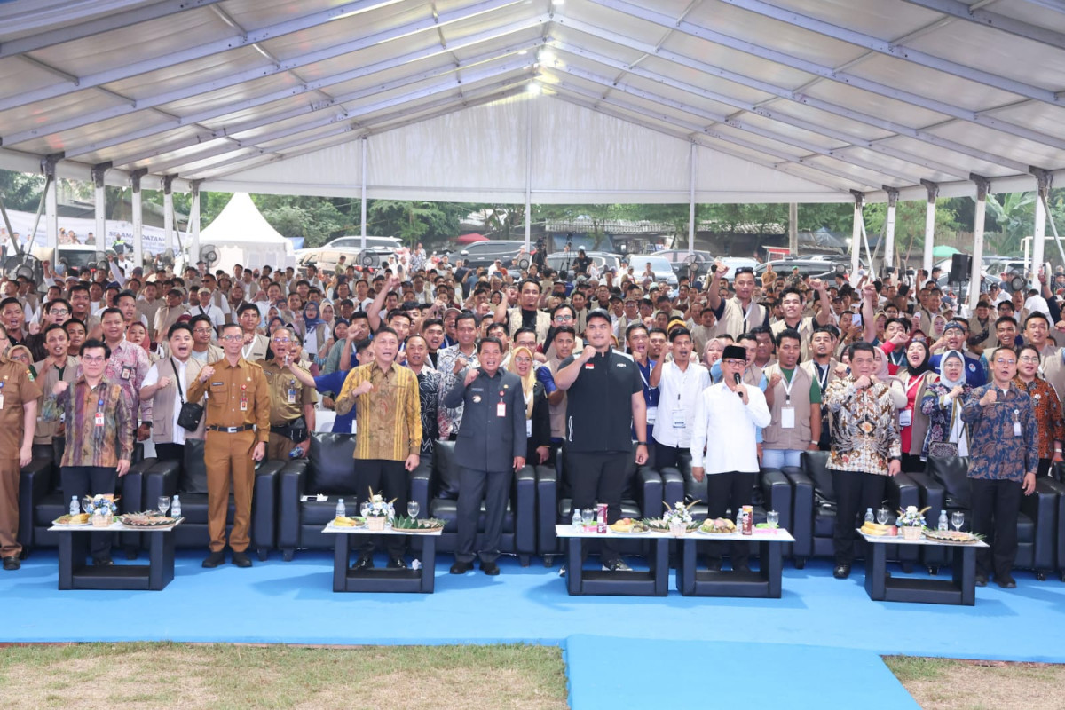 Gubernur Banten Andra Soni: Pemuda Katalisator Pembangunan Desa