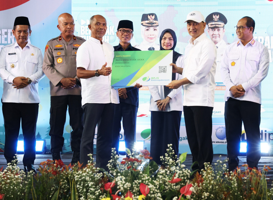 Wagub Banten A Dimyati Natakusumah: Koperasi Desa Merah Putih Bangun Kemandirian Desa