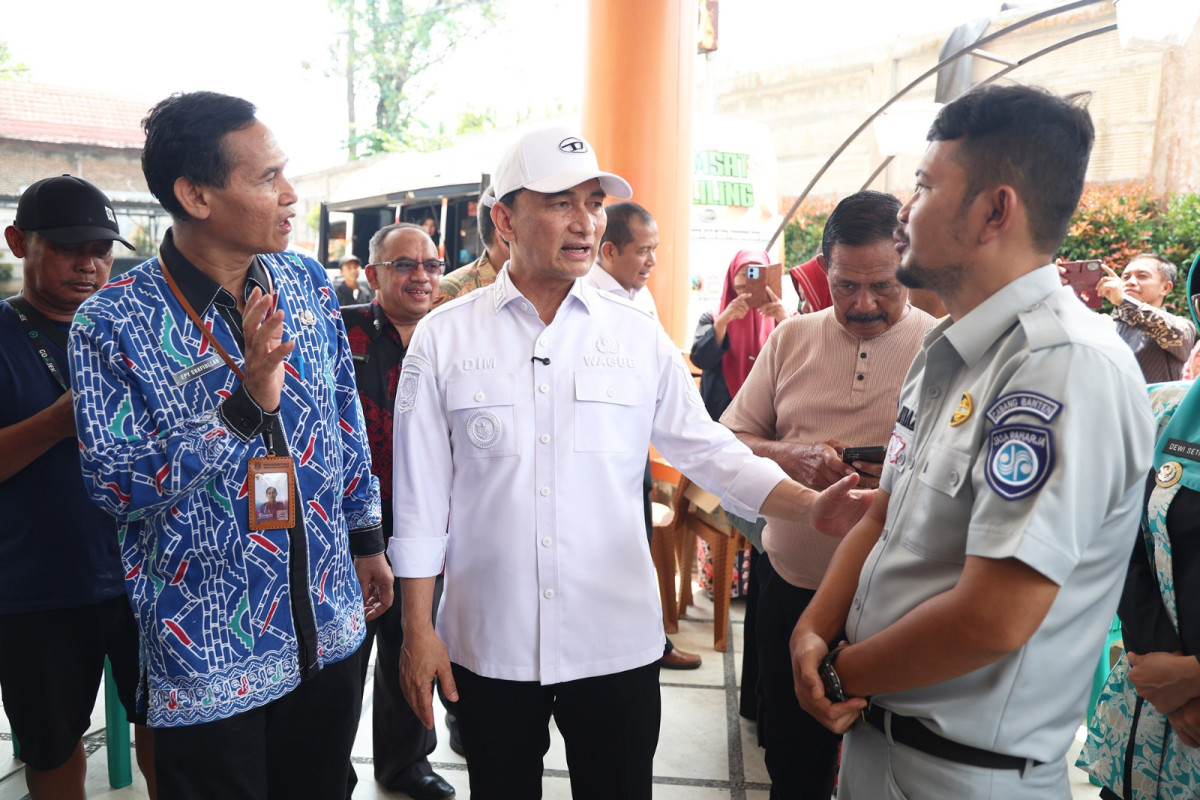 Program Pemutihan PKB, Wagub Banten A Dimyati Natakusumah: Membentuk Karakter Masyarakat Taat Pajak