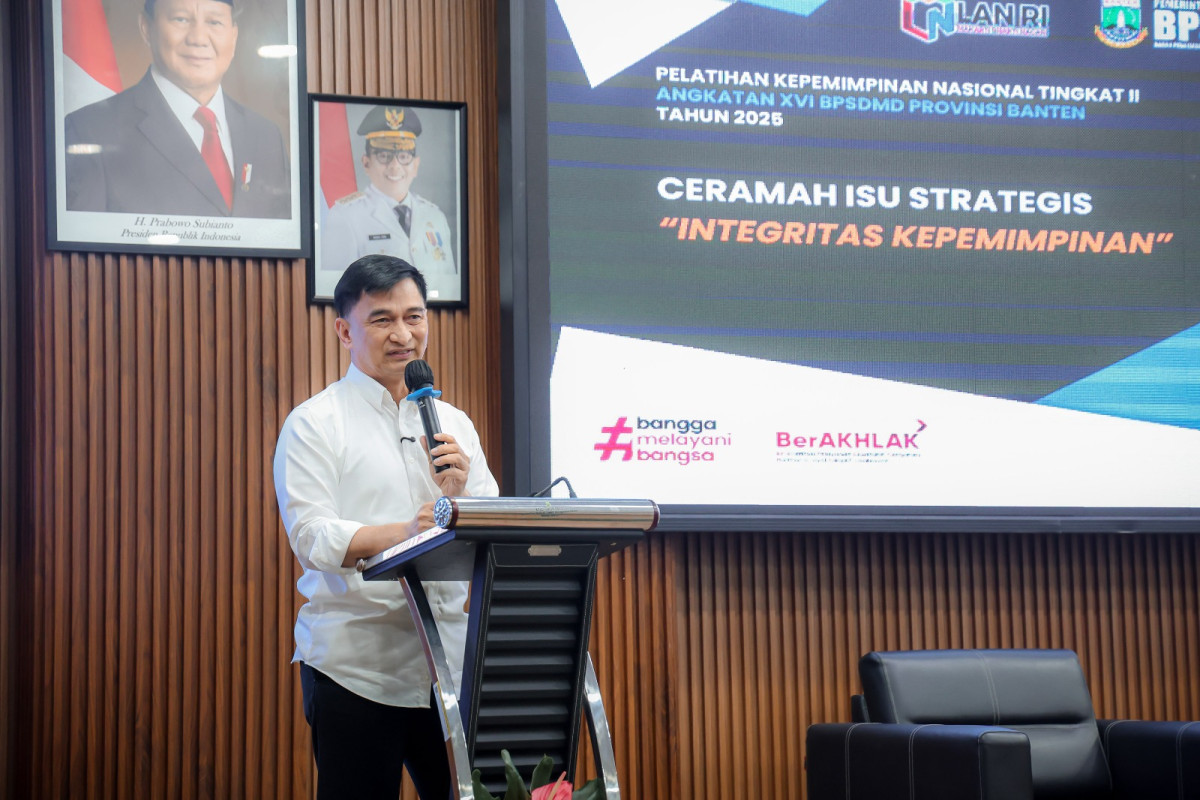 Wagub Banten A Dimyati Natakusumah: Pemimpin Harus Cerdas, Berakhlak dan Komunikatif